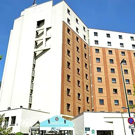Art Paris Est Lejlighedshotel 3*