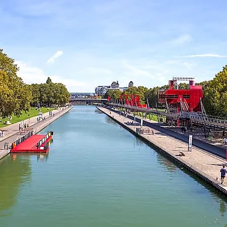 Lejlighedshotel Art Paris Est 3*